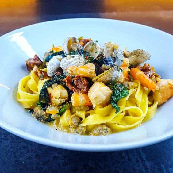 Tagliatelles aux Fruits de Mer